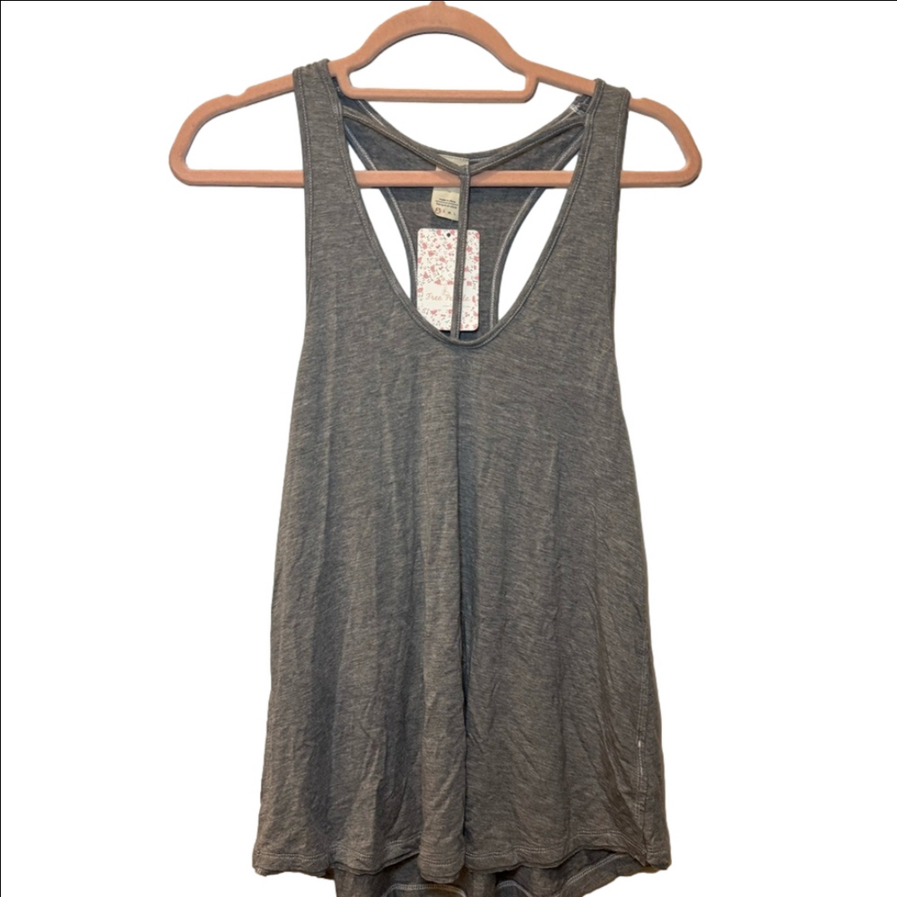 SOLD Free People We The Free Lo Lo Tank – XS | Twisted Strap Racerback, - Picture 3 of 7